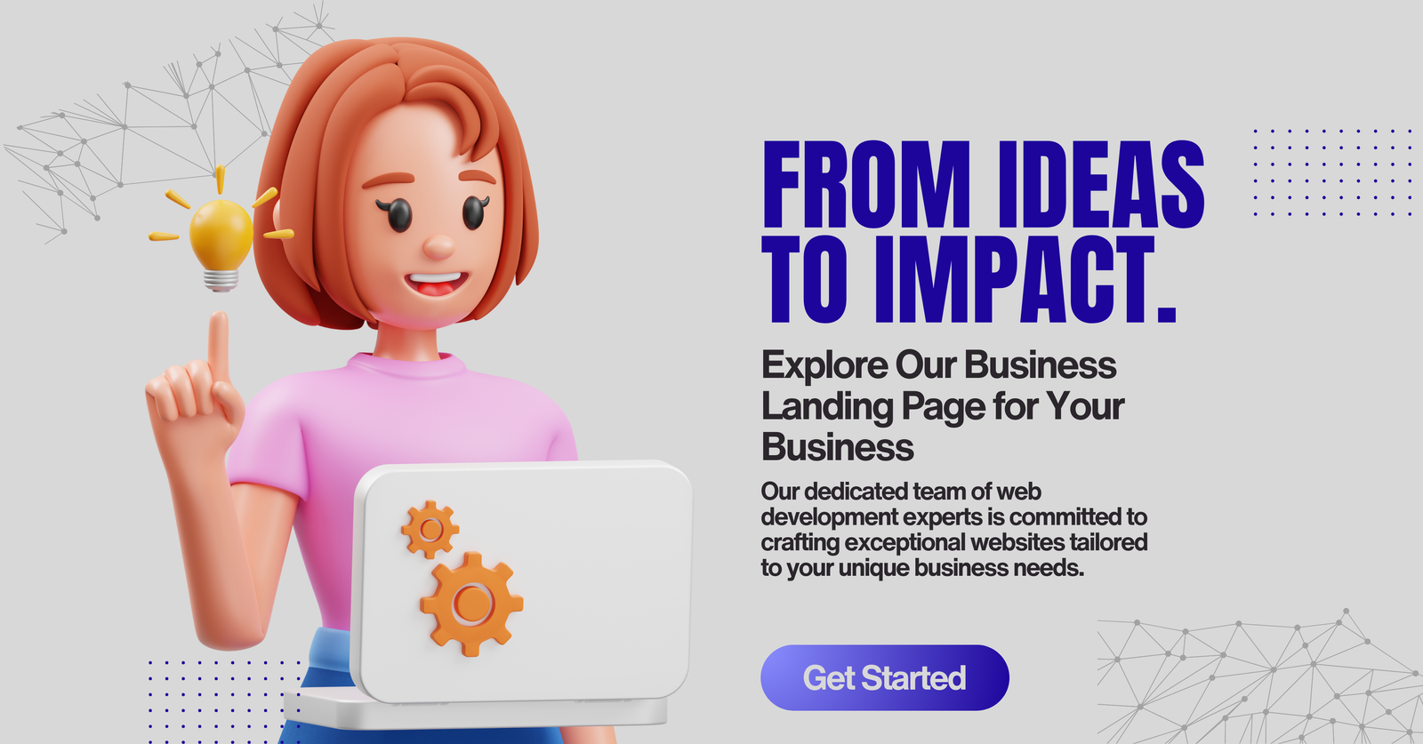 Business Landing Page